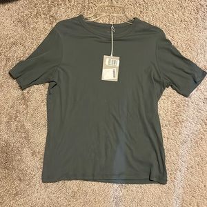Brand New with Tags Everlane The Air Oversized Crew Tee in Balsalm, Size XXS